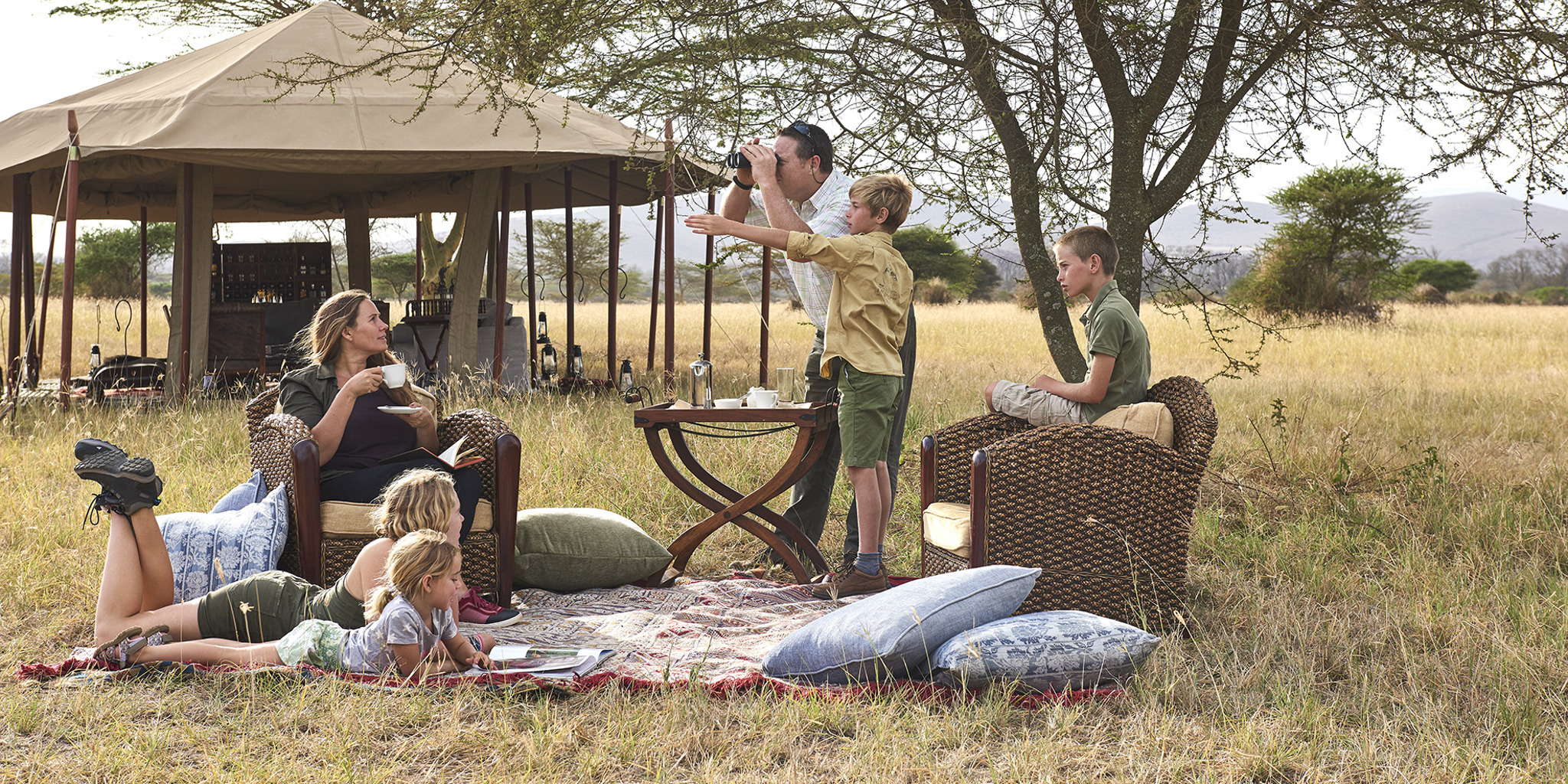 Tanzania Family Safaris and Tours: Creating Unforgettable Memories Together